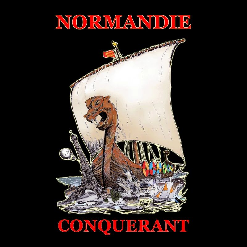 NORMANDIE CONQUERANT création Louis RUNEMBERG ©