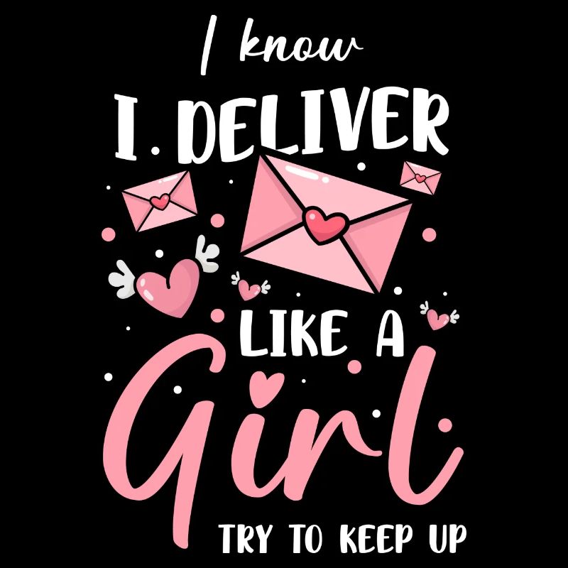Postman Deliverer Letters Parcel Carrier