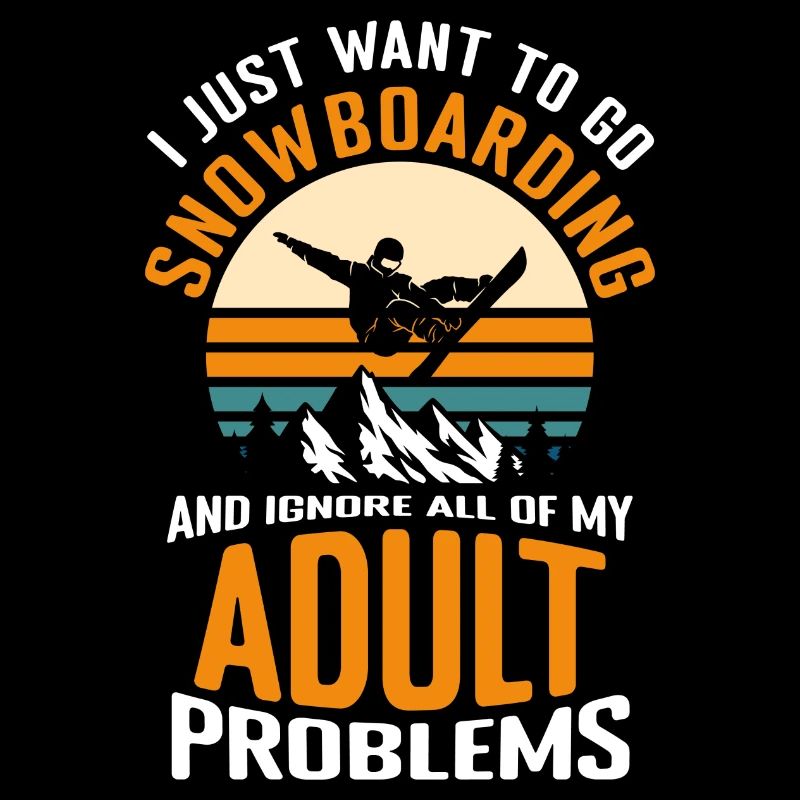 Snowboarding Hobby Ski