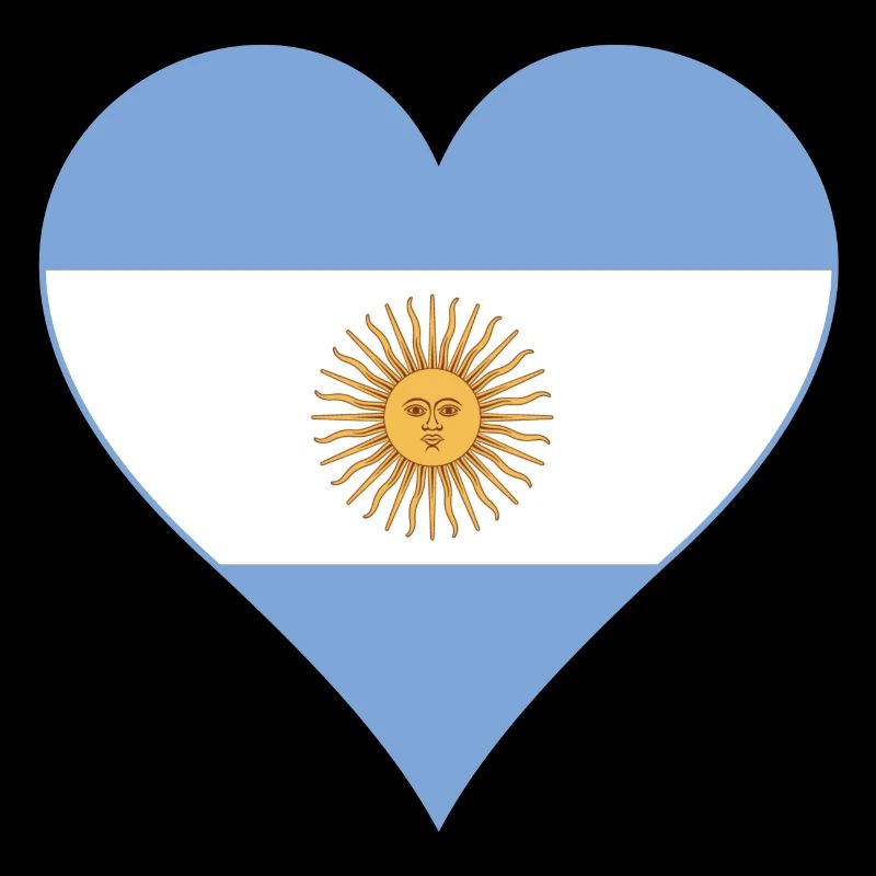 Argentinien Herz