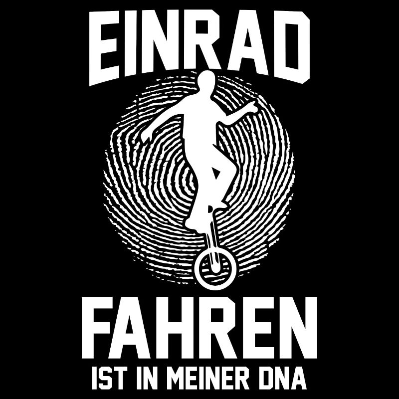 Kunstrad Fahrrad Einrad
