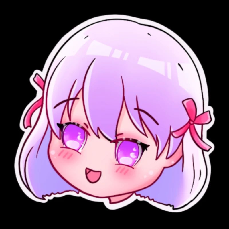 Süßes Anime Mädchen