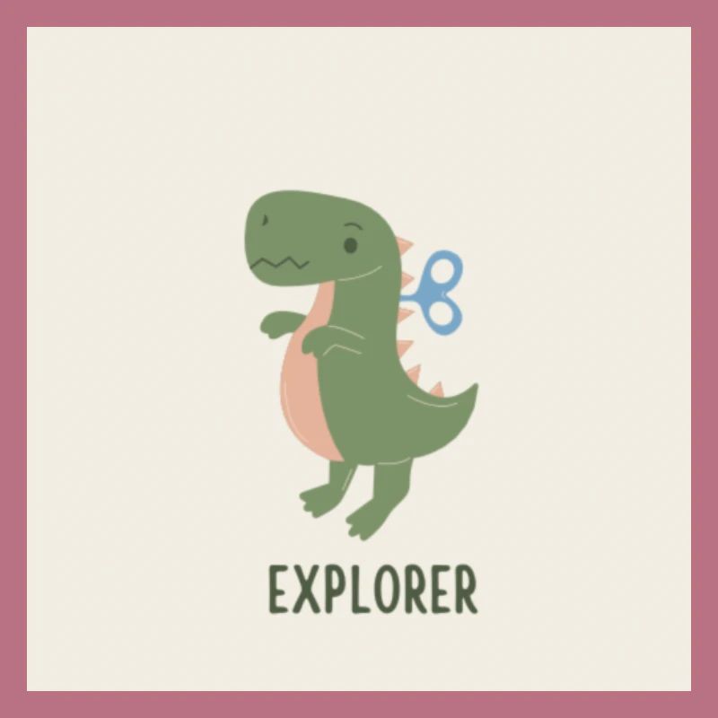 Little Explorer / Dinosaurier / Trex