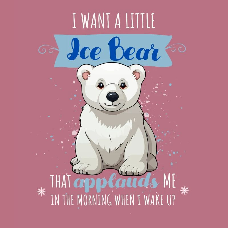 Ich Will Einen Kleinen Eisbären, Der Applaudiert