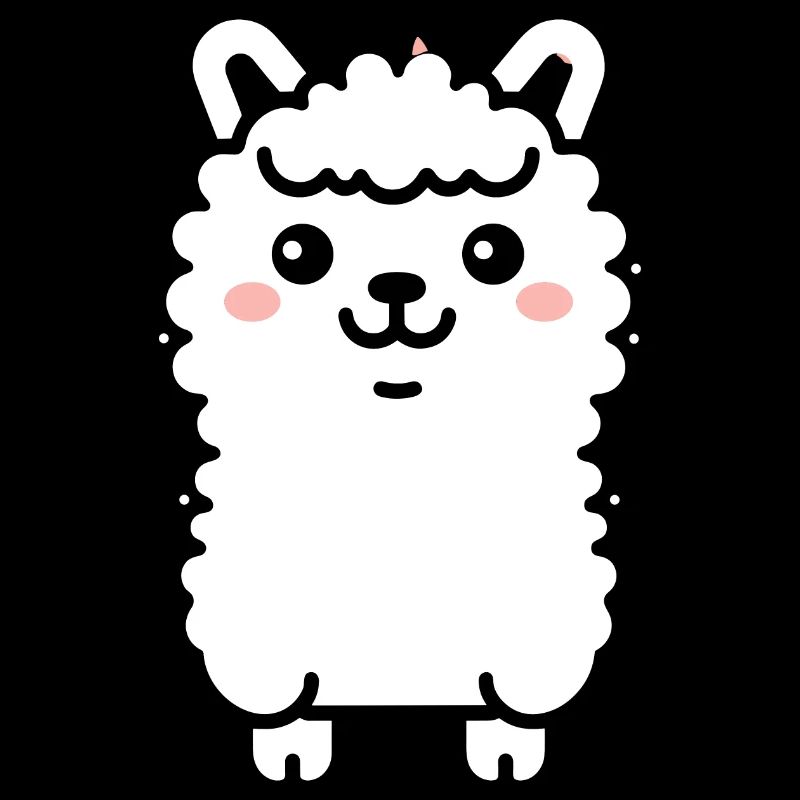 Bébé lama