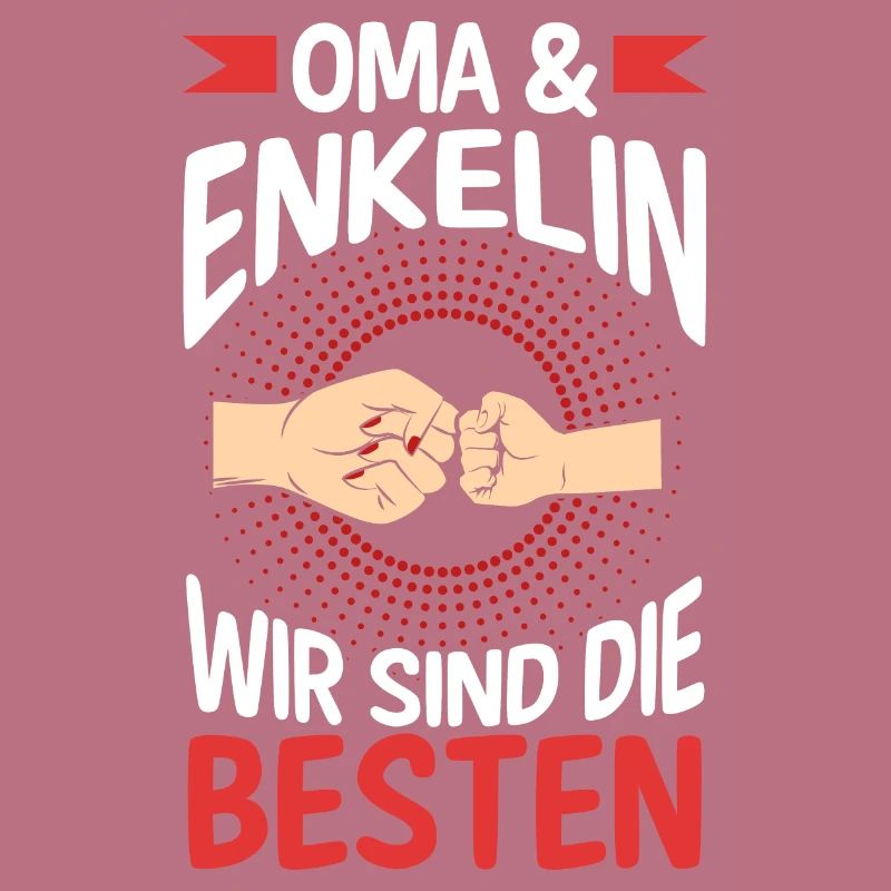Oma Großmutter und Enkelin