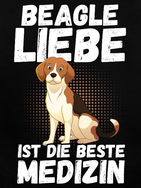 Hund Beagle