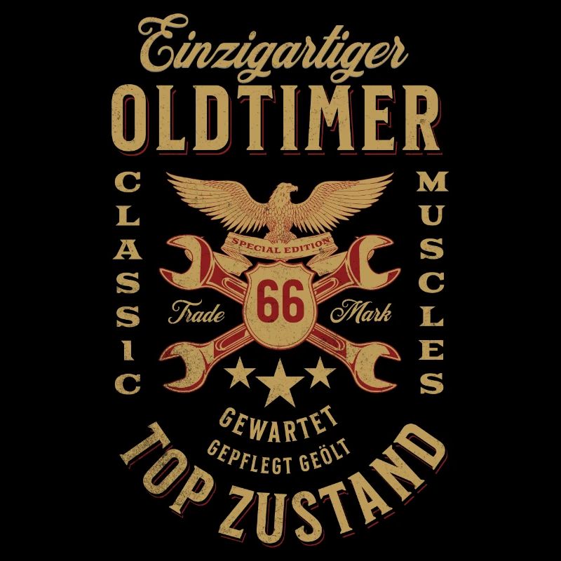66. Geburtstag Oldtimer TOP ZUSTAND