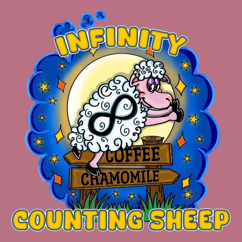 Drôle Infini Compter les moutons Nuits blanches