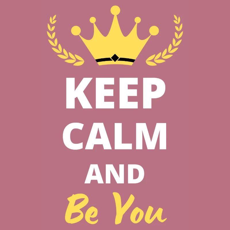 "Bleib ruhig und sei du selbst" - Sei authentisch