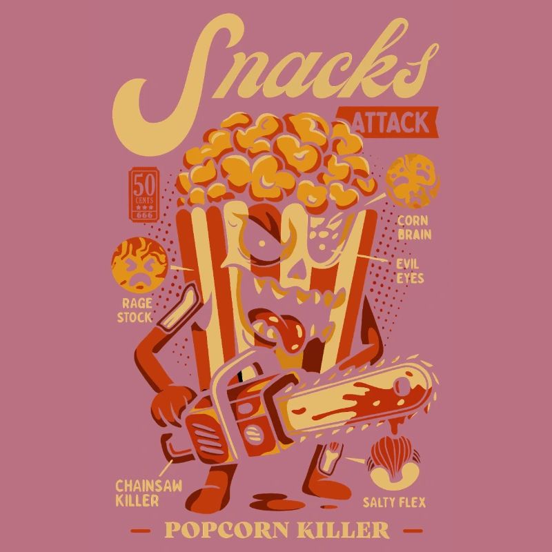 Slasher Snacks Attacks Popcorn Killer