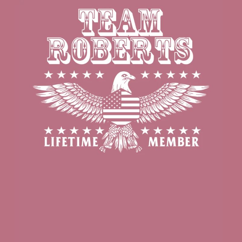Team Roberts Last Name Surname Pride