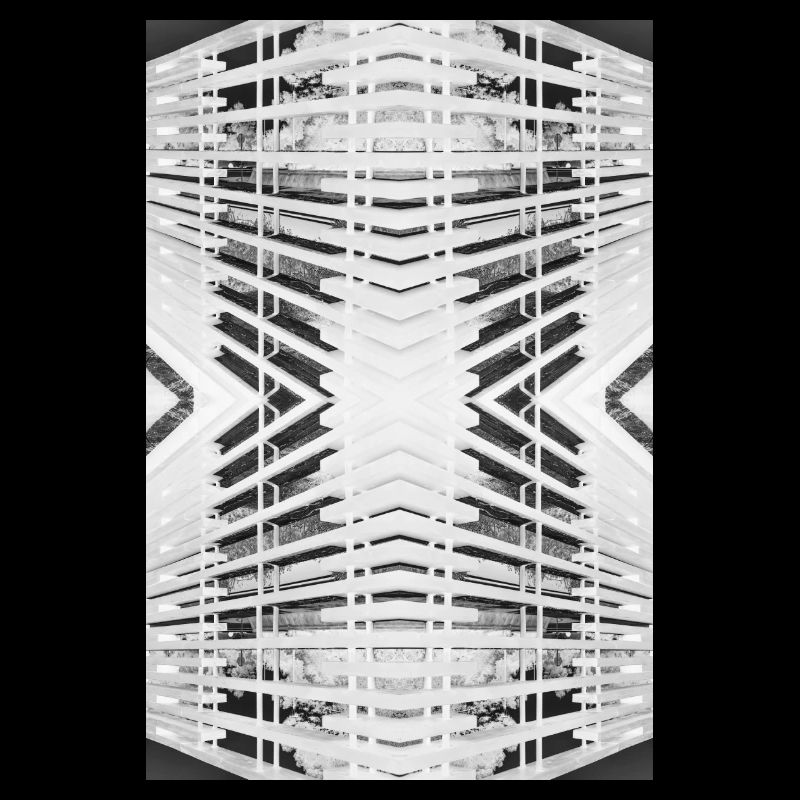 Bois abstrait V.2