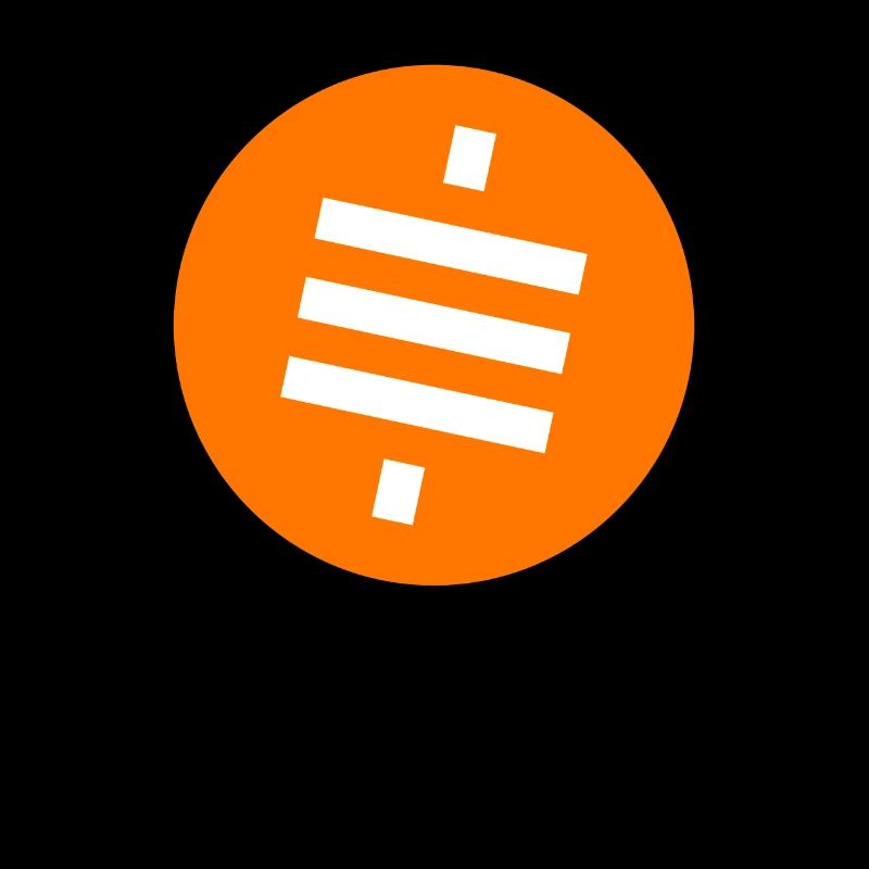 Bitcoin Satoshi BTC Stack Sats Hodl Crypto Logo