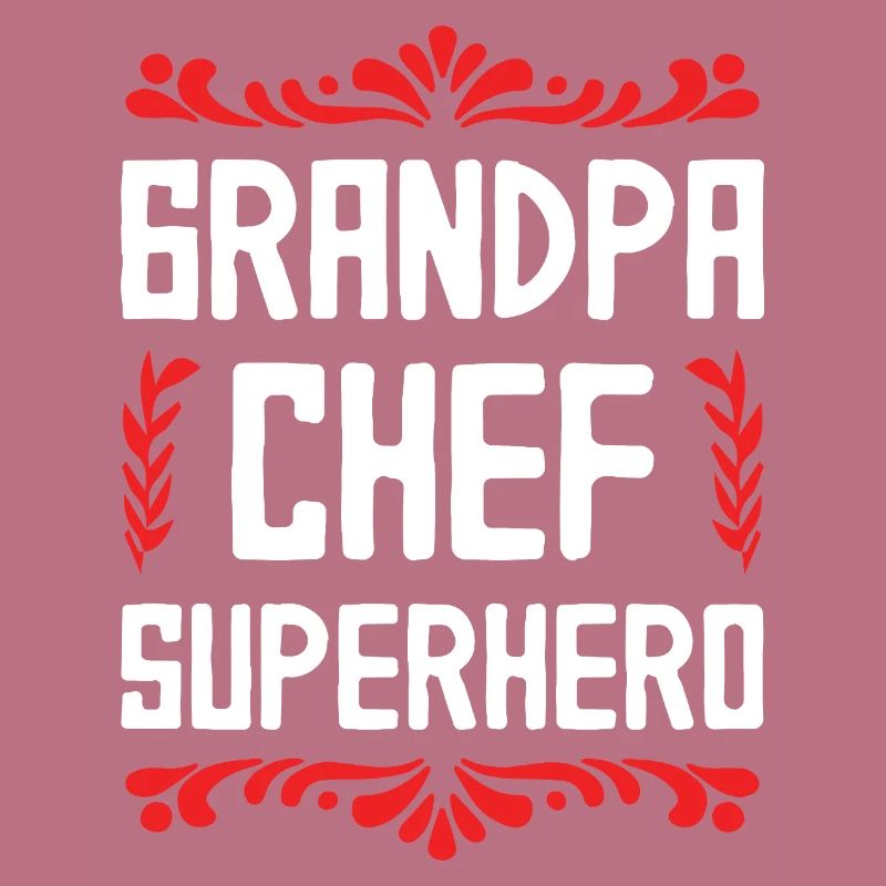 Opa Chef Superheld