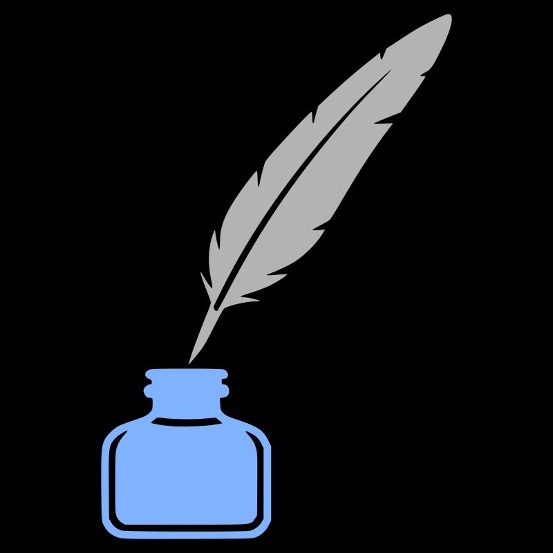 Schreibfeder Tinte Icon