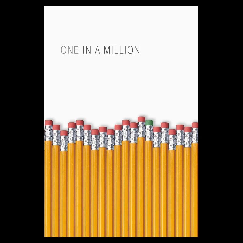 Déclaration minimaliste unique sur un million