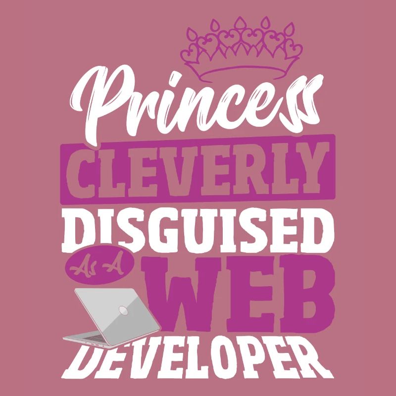 Developer Computer Geek HTML Programmer Daughter