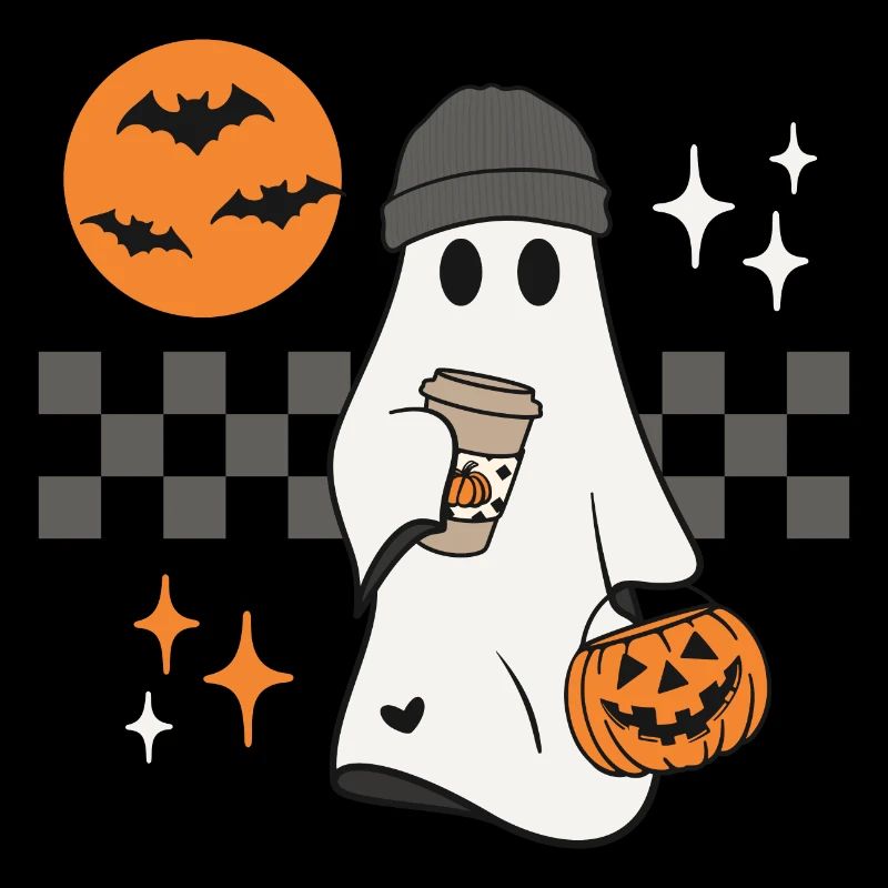 Halloween Ghost Ghost Pumpkin Pumpkin Spice