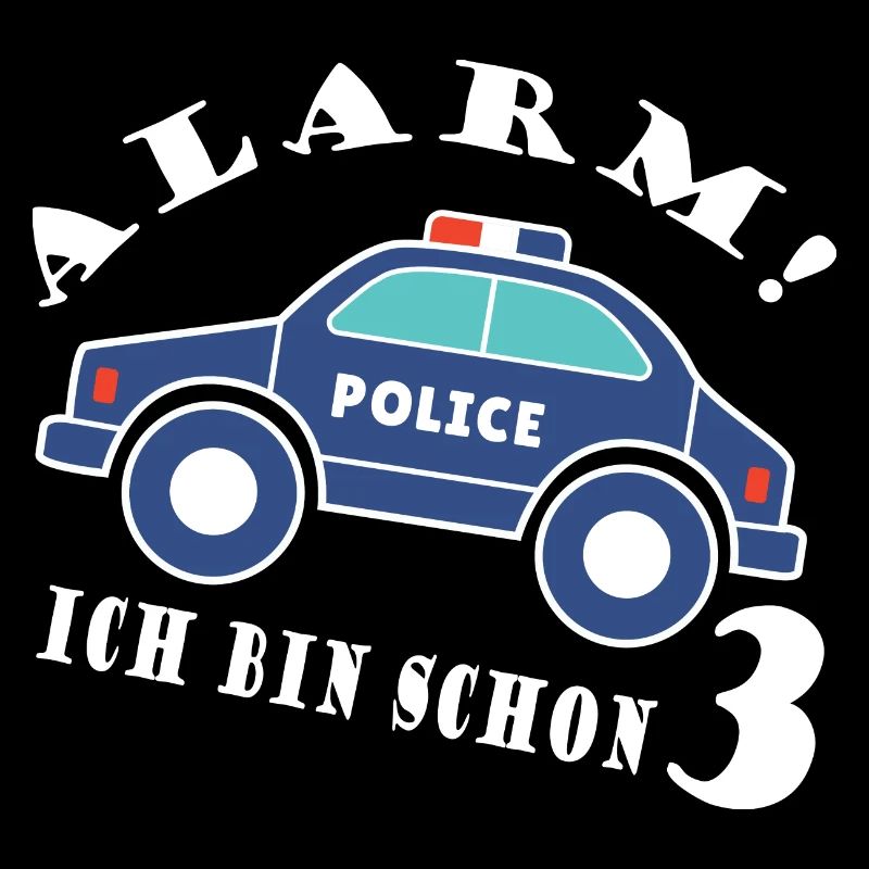 Alarm ich bin schon 3 Polizei