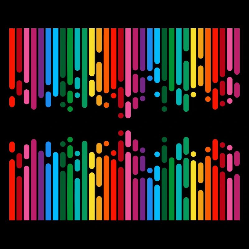 farbige Linien