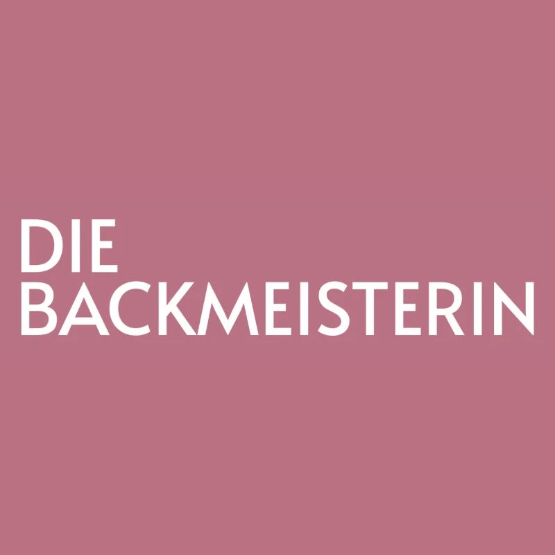 Backen Backmeister Meister Geschenkidee