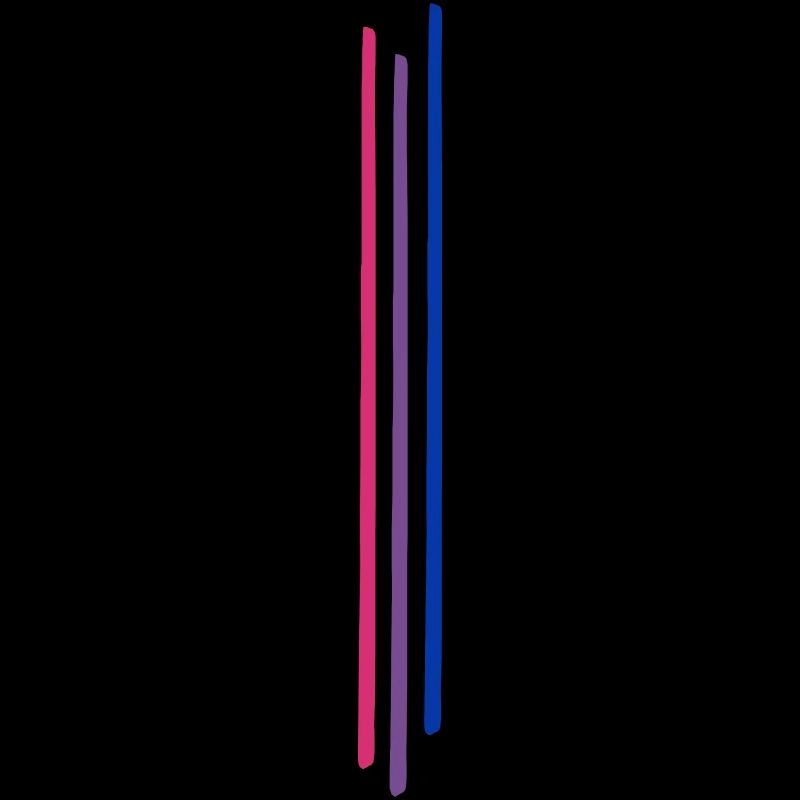 Subtle Bisexual Pride, Bi Flag, Pride Month