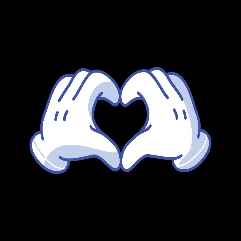 Heart Hand Herzhändchen