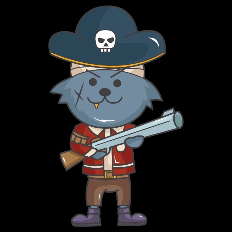 Chat pirate chat pirate chat cadeau chat