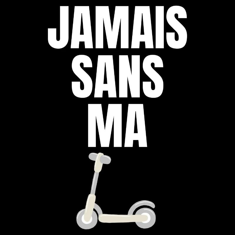 Jamais sans ma trottinette