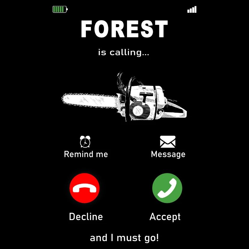 The forest is calling
