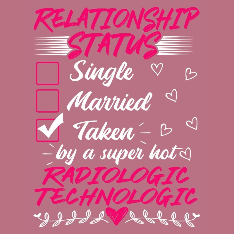 Funny His and Her Radiologic Technologic