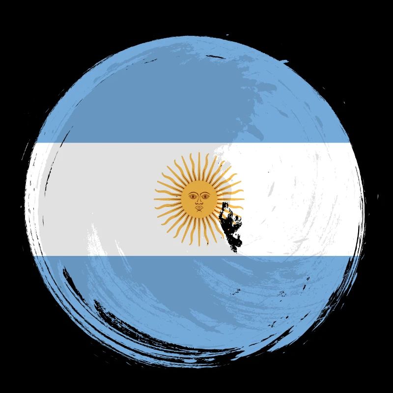 Argentine Drapeau Amérique du Sud Drapeau argentin