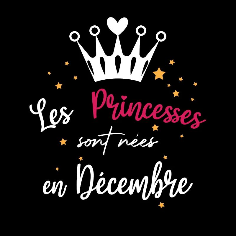 Les Princesse sont nées en Décembre
