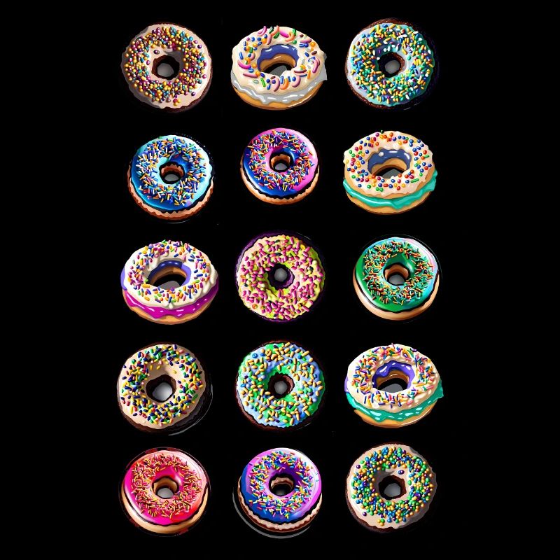Donuts Humor Design