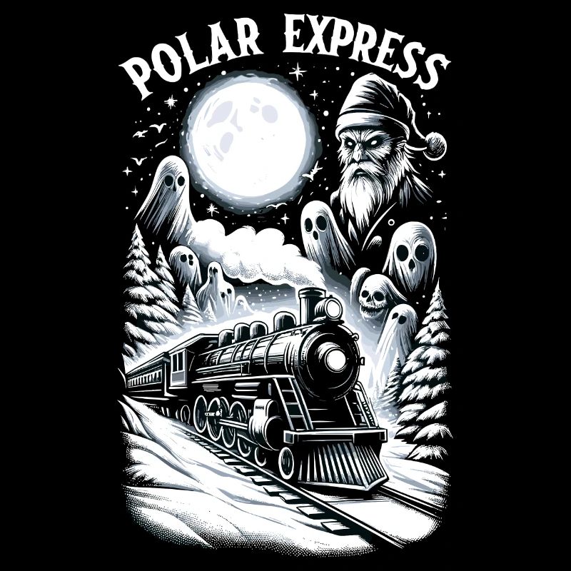 Haunted Polar Express