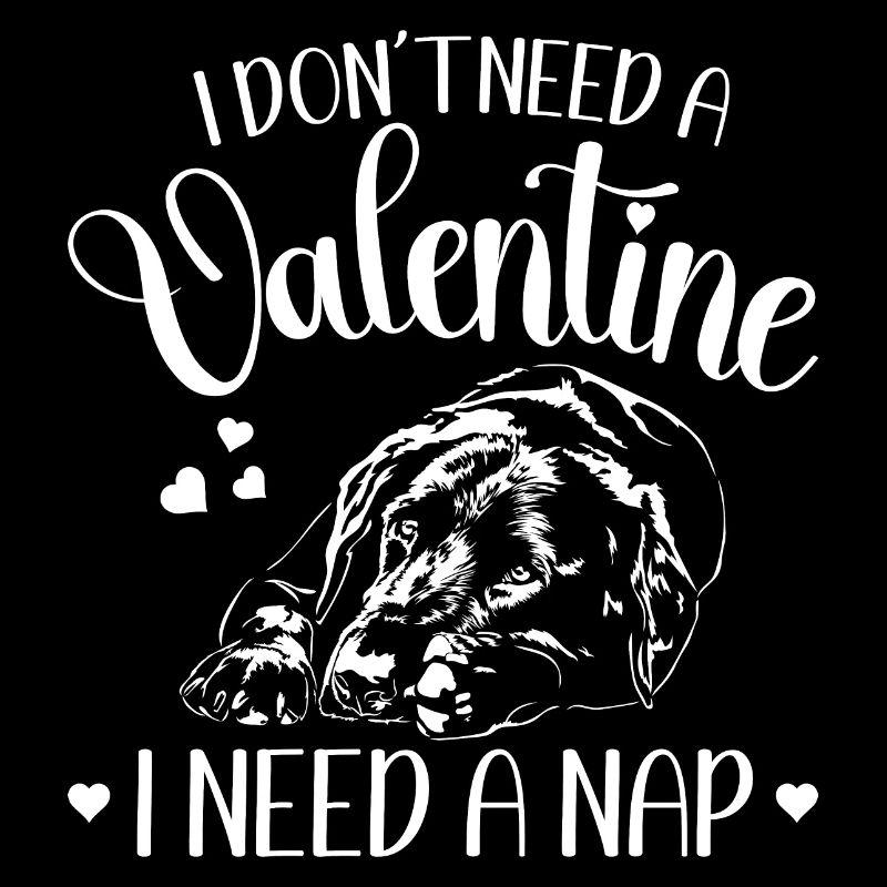 Labrador Valentinstag Hunde Hund Labbi Wilsigns