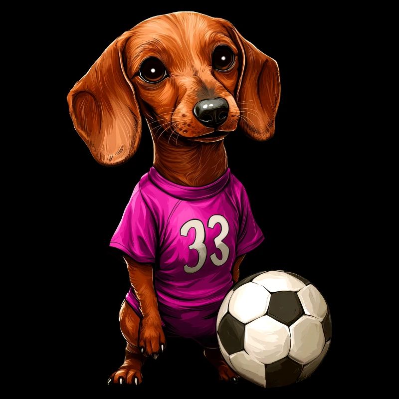 Dackel Fussball
