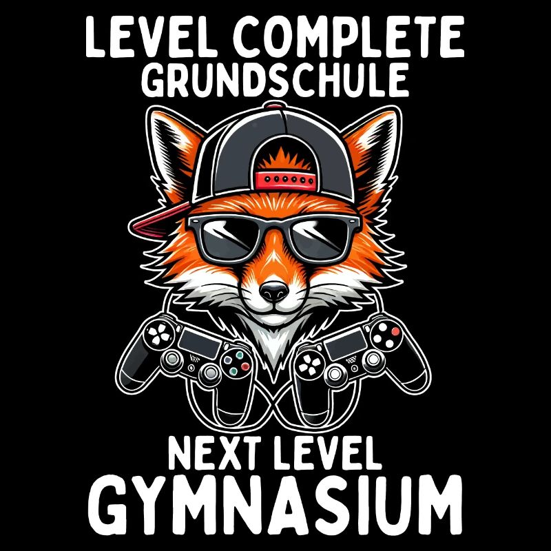 Level Complete Next Level Gymnasium Gaming Fuchs