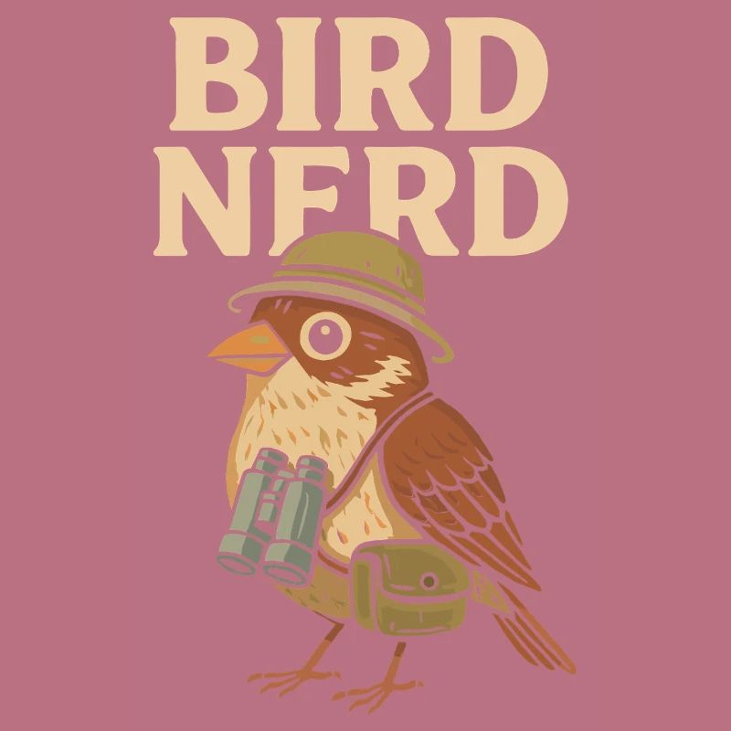 Vogel-Nerd