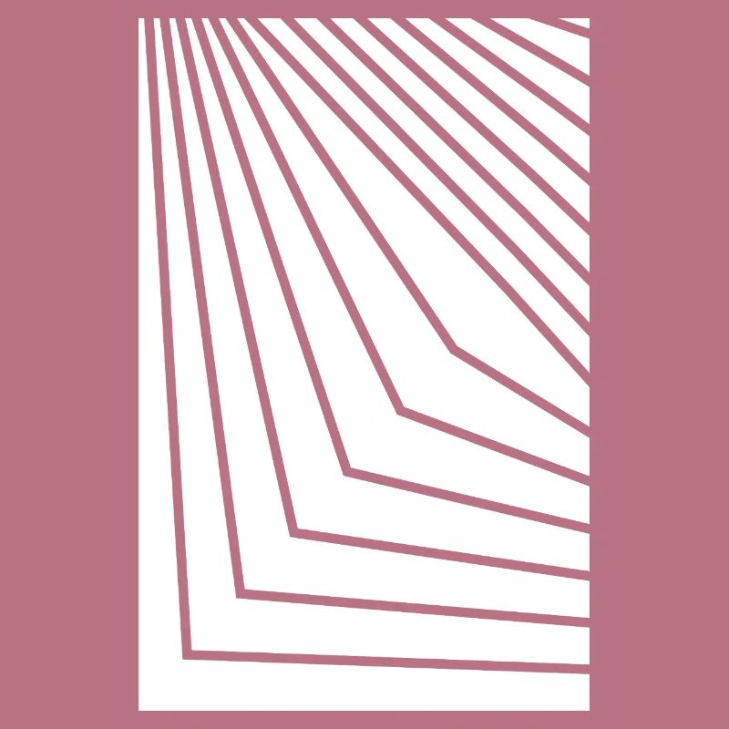Angular Concentric Lines