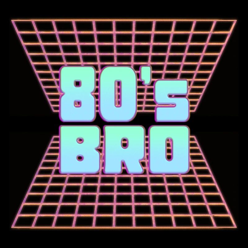 80s Bro 80's 90's Party