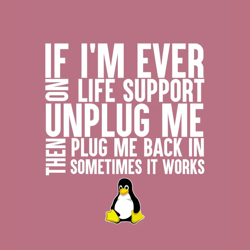 Programmation cadeau informatique · Débranchez-moi