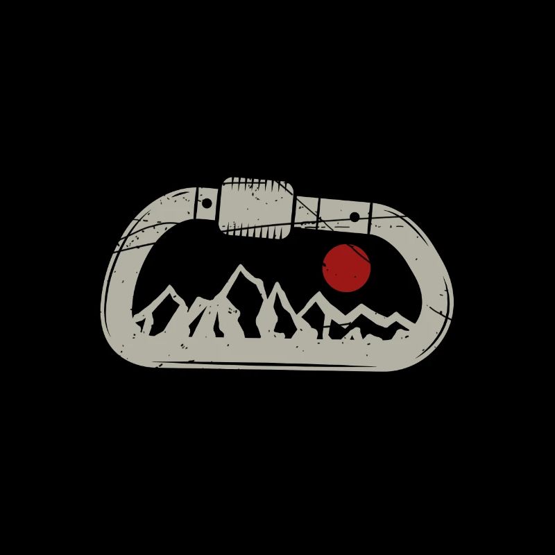 Klettern Karabiner