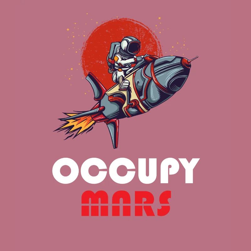 Occupy Mars - Exploration spatiale Mars