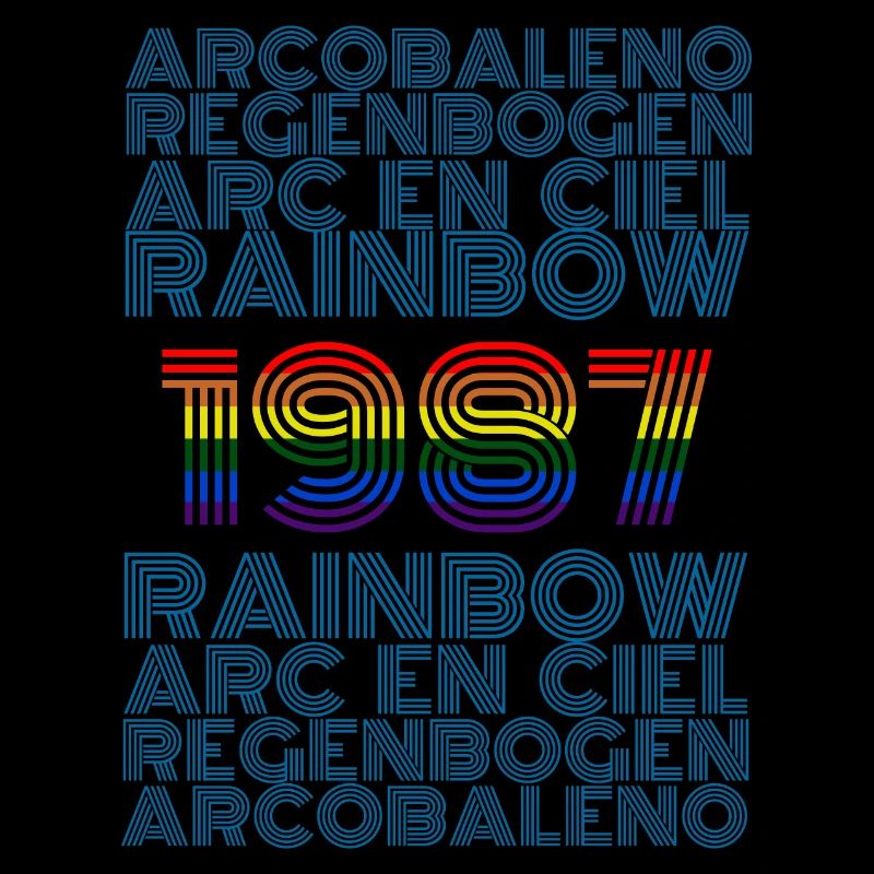 Arc-en-ciel 1987