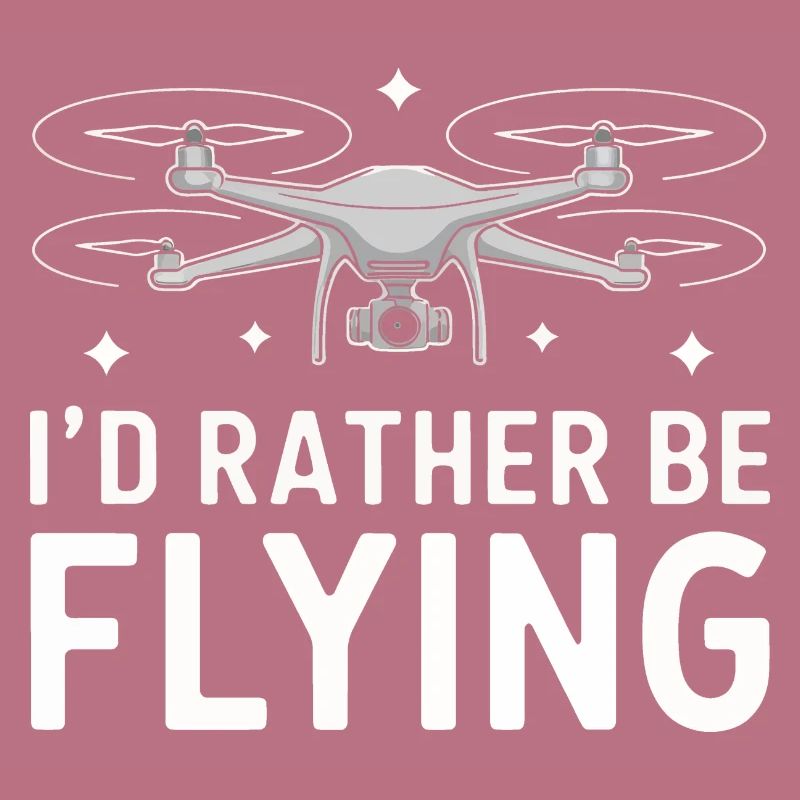 Drones Pilot Quadcopter Drone