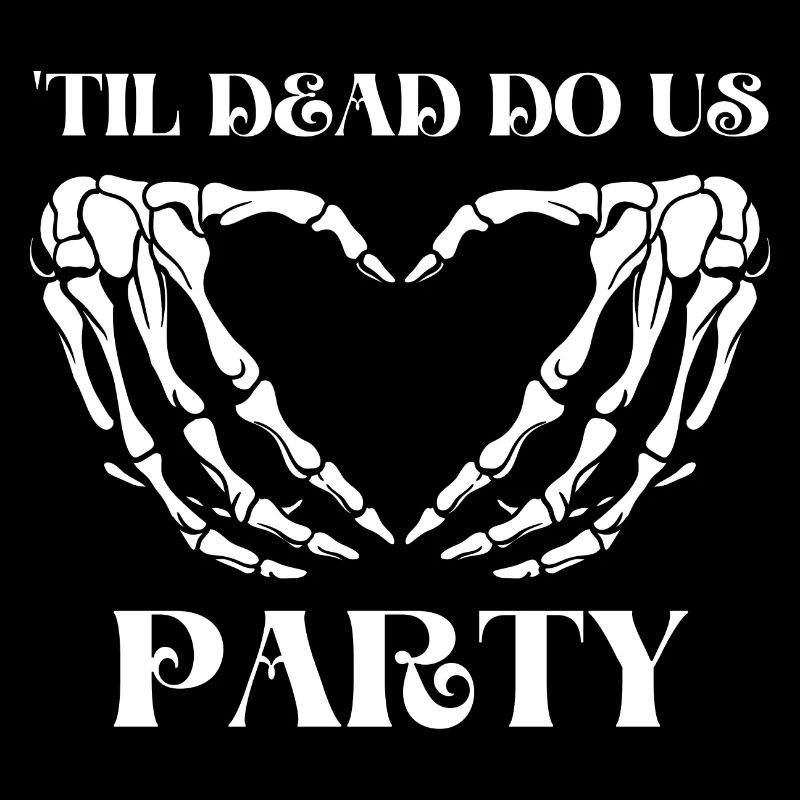 Til Death Do Us Party Bride Squelette