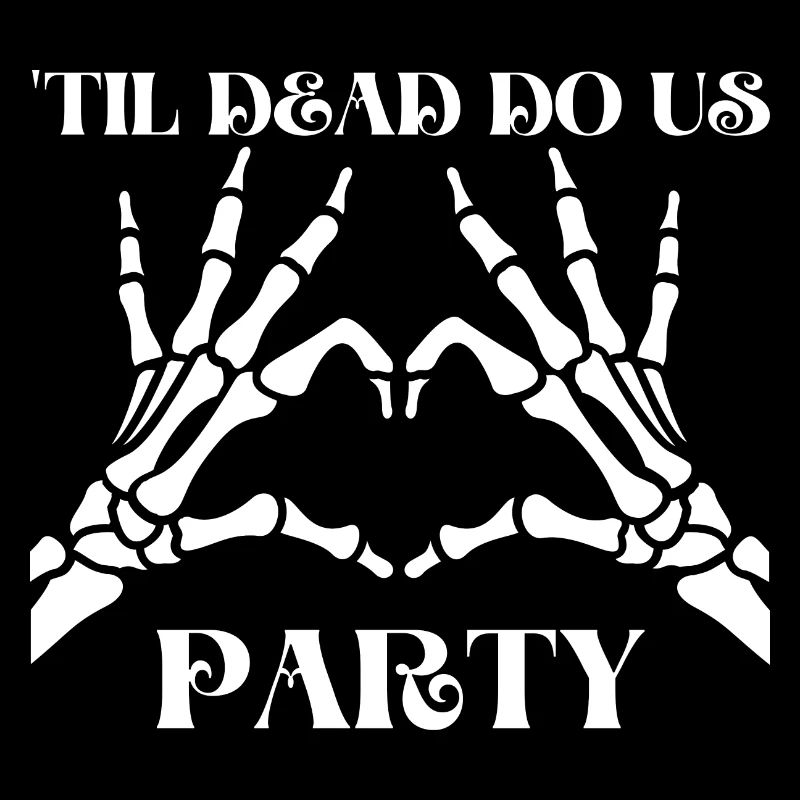 Til Death Do Us Party Bride Squelette