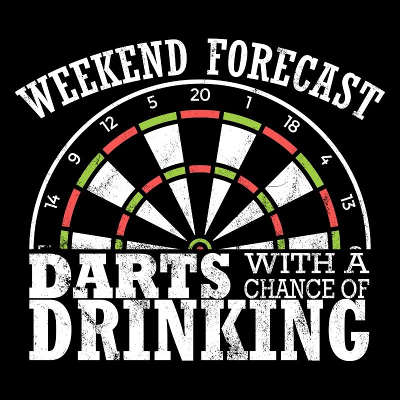 Darts drôle week-end à boire jouer Jeu de fléchettes